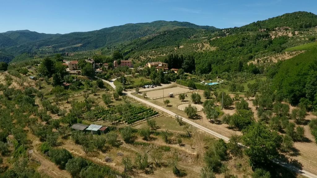 Podere Il Poggiolo Pontassieve Dış mekan fotoğraf